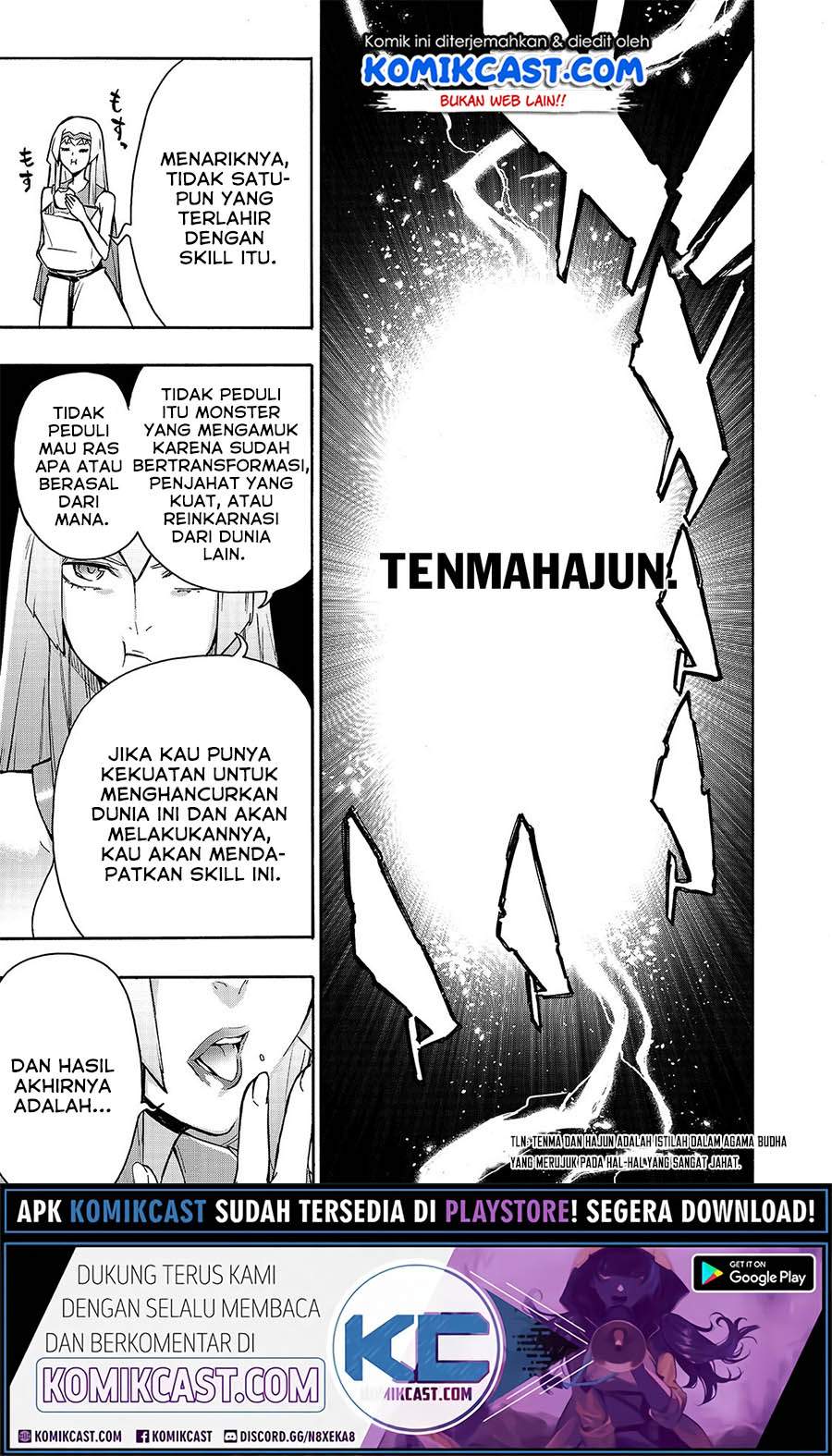 Dilarang COPAS - situs resmi www.mangacanblog.com - Komik kuro no shoukanshi 063 - chapter 63 64 Indonesia kuro no shoukanshi 063 - chapter 63 Terbaru 13|Baca Manga Komik Indonesia|Mangacan