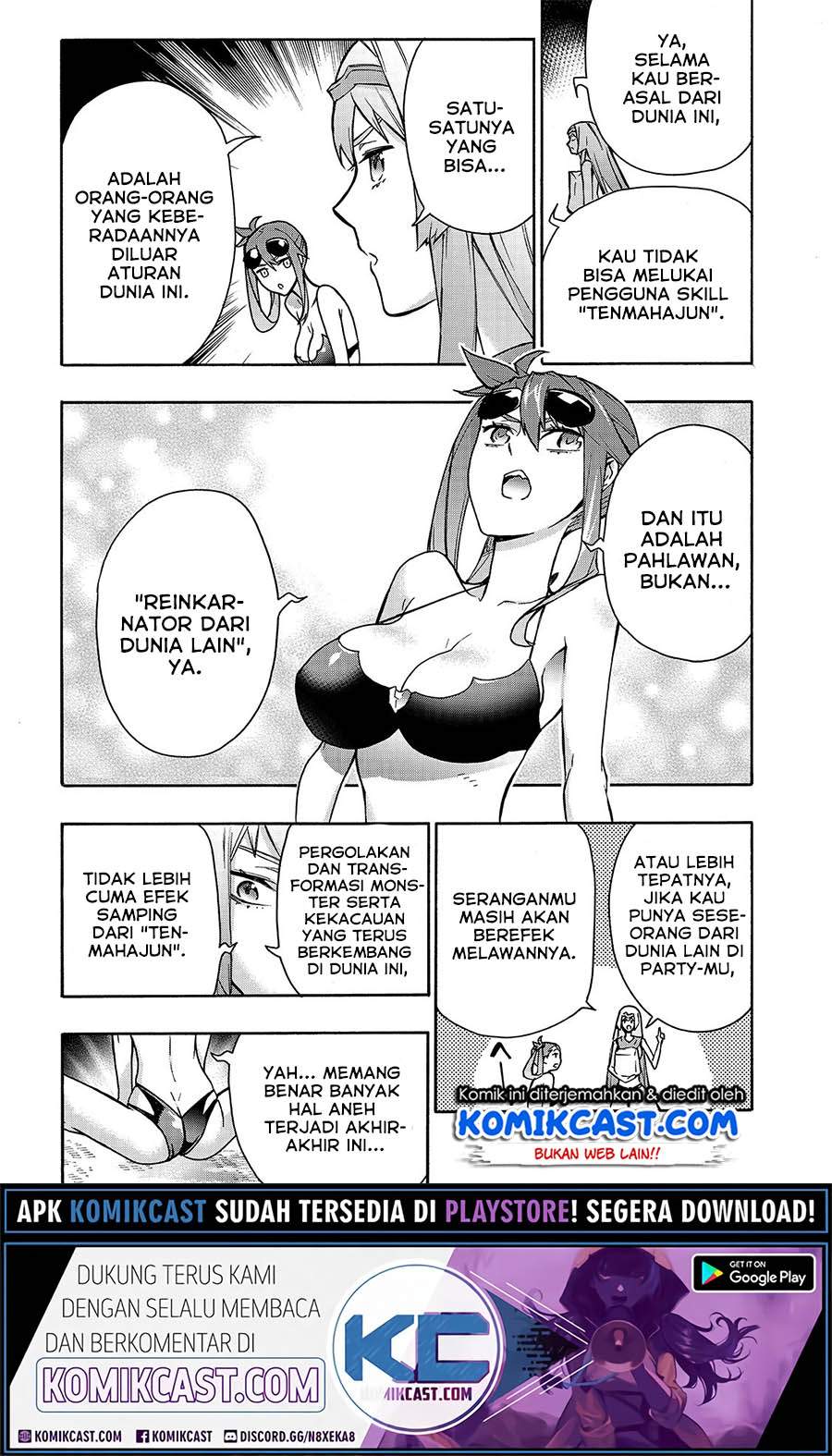 Dilarang COPAS - situs resmi www.mangacanblog.com - Komik kuro no shoukanshi 063 - chapter 63 64 Indonesia kuro no shoukanshi 063 - chapter 63 Terbaru 15|Baca Manga Komik Indonesia|Mangacan