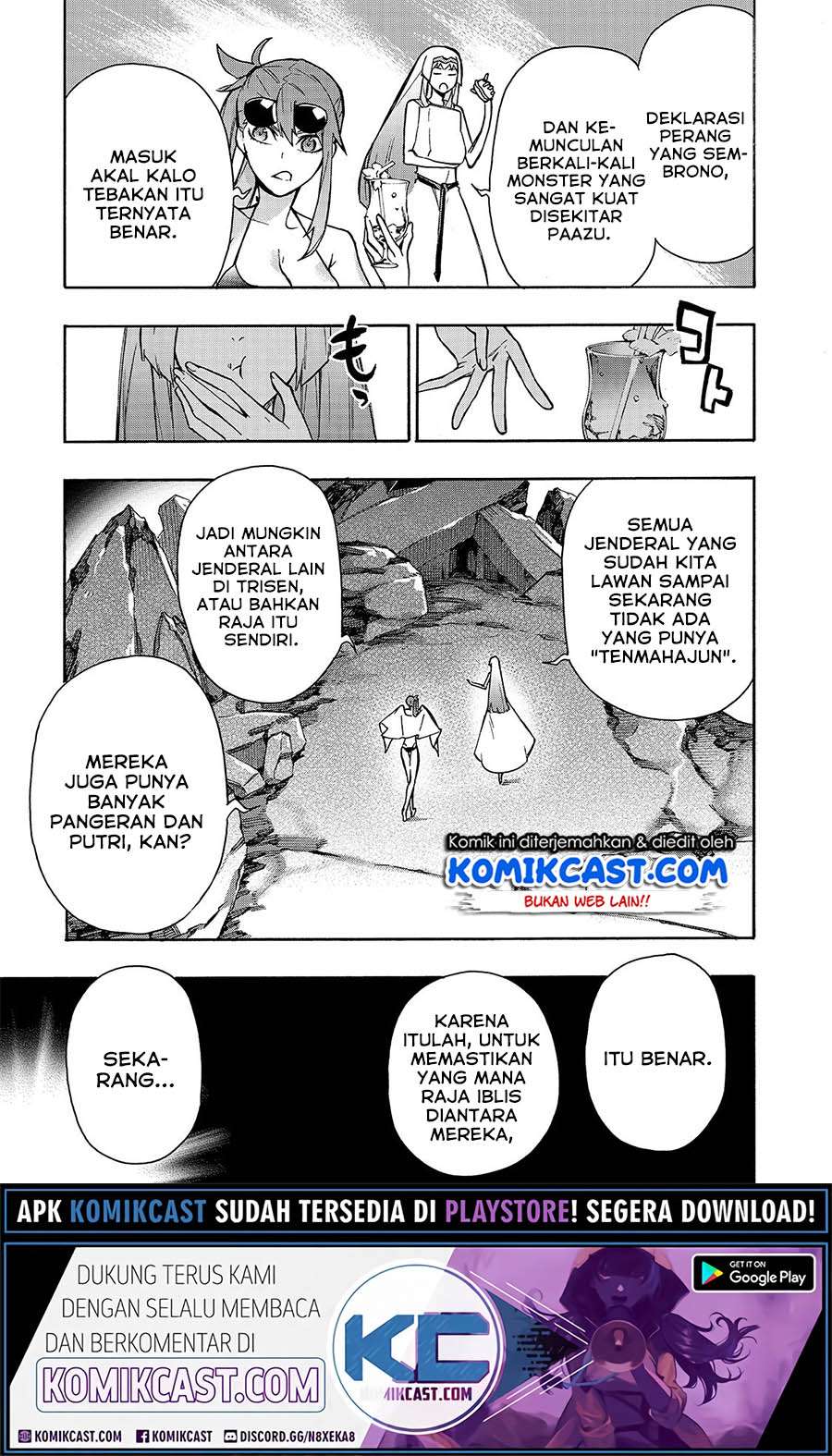 Dilarang COPAS - situs resmi www.mangacanblog.com - Komik kuro no shoukanshi 063 - chapter 63 64 Indonesia kuro no shoukanshi 063 - chapter 63 Terbaru 17|Baca Manga Komik Indonesia|Mangacan