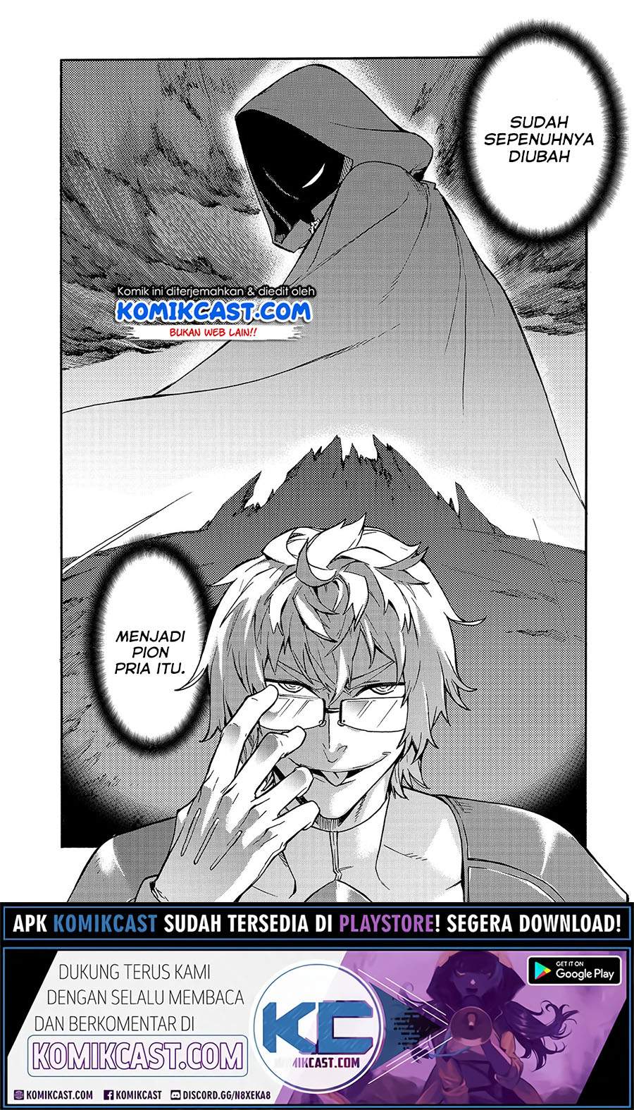 Dilarang COPAS - situs resmi www.mangacanblog.com - Komik kuro no shoukanshi 066 - chapter 66 67 Indonesia kuro no shoukanshi 066 - chapter 66 Terbaru 19|Baca Manga Komik Indonesia|Mangacan