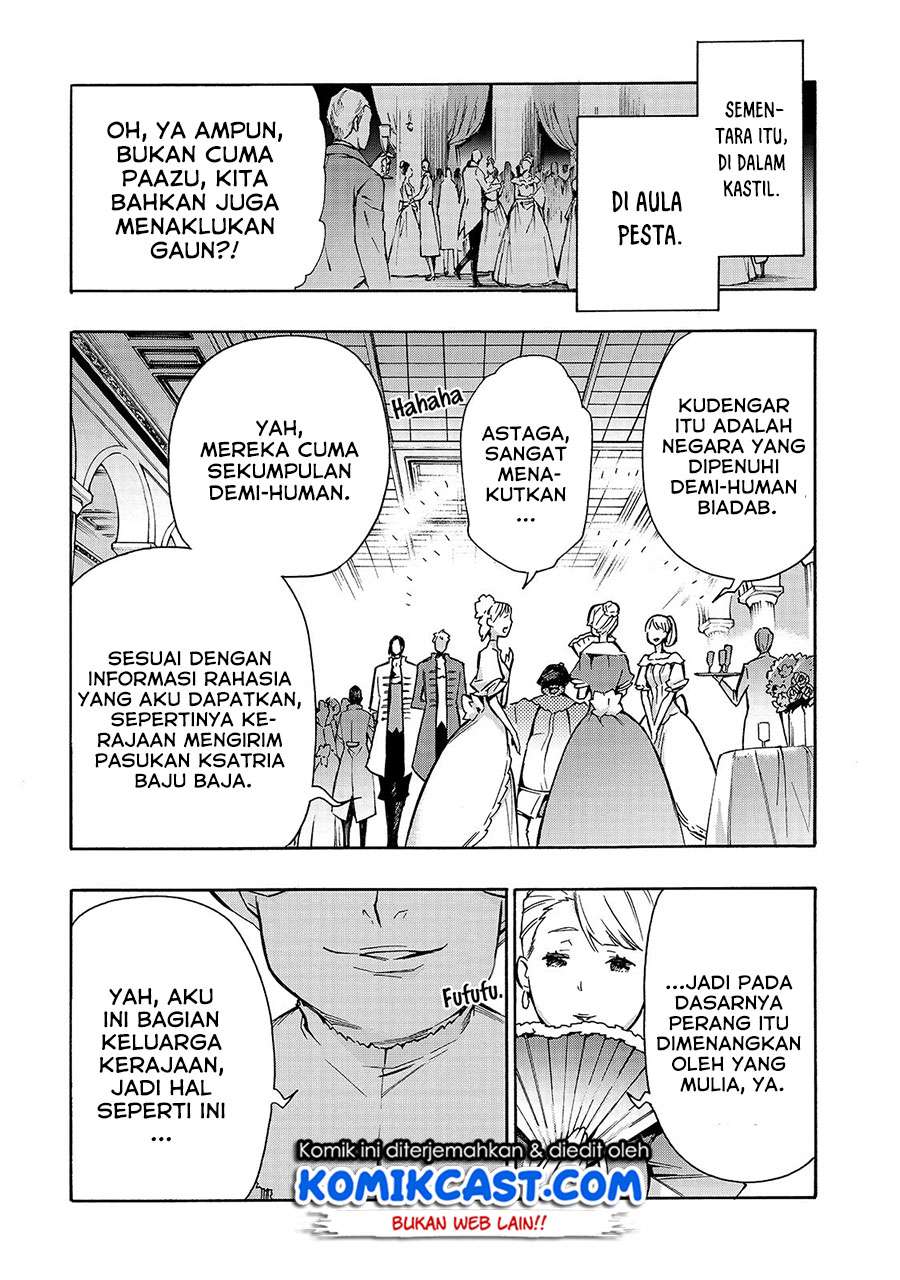 Dilarang COPAS - situs resmi www.mangacanblog.com - Komik kuro no shoukanshi 072 - chapter 72 73 Indonesia kuro no shoukanshi 072 - chapter 72 Terbaru 3|Baca Manga Komik Indonesia|Mangacan