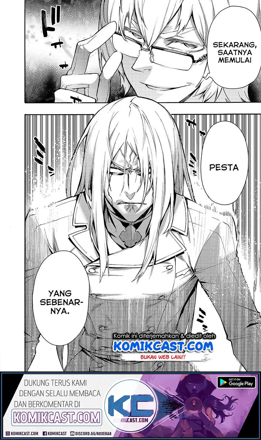 Dilarang COPAS - situs resmi www.mangacanblog.com - Komik kuro no shoukanshi 072 - chapter 72 73 Indonesia kuro no shoukanshi 072 - chapter 72 Terbaru 21|Baca Manga Komik Indonesia|Mangacan