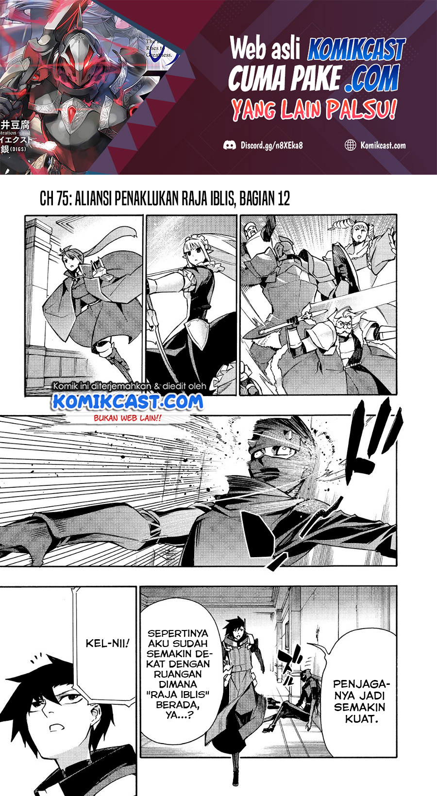 Dilarang COPAS - situs resmi www.mangacanblog.com - Komik kuro no shoukanshi 075 - chapter 75 76 Indonesia kuro no shoukanshi 075 - chapter 75 Terbaru 1|Baca Manga Komik Indonesia|Mangacan