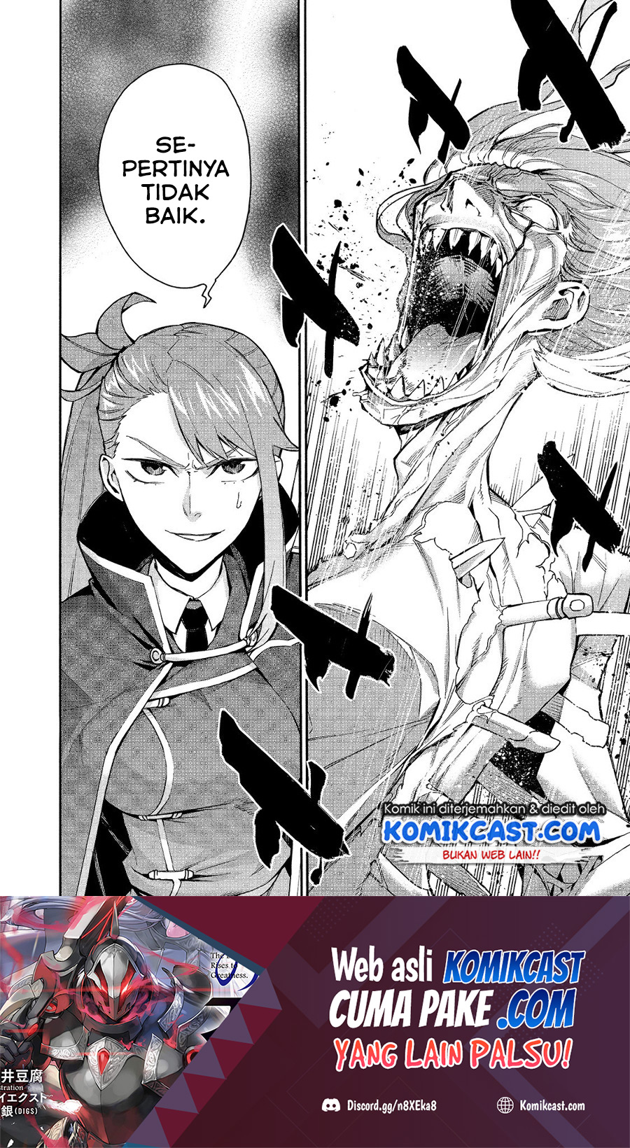 Dilarang COPAS - situs resmi www.mangacanblog.com - Komik kuro no shoukanshi 075 - chapter 75 76 Indonesia kuro no shoukanshi 075 - chapter 75 Terbaru 18|Baca Manga Komik Indonesia|Mangacan