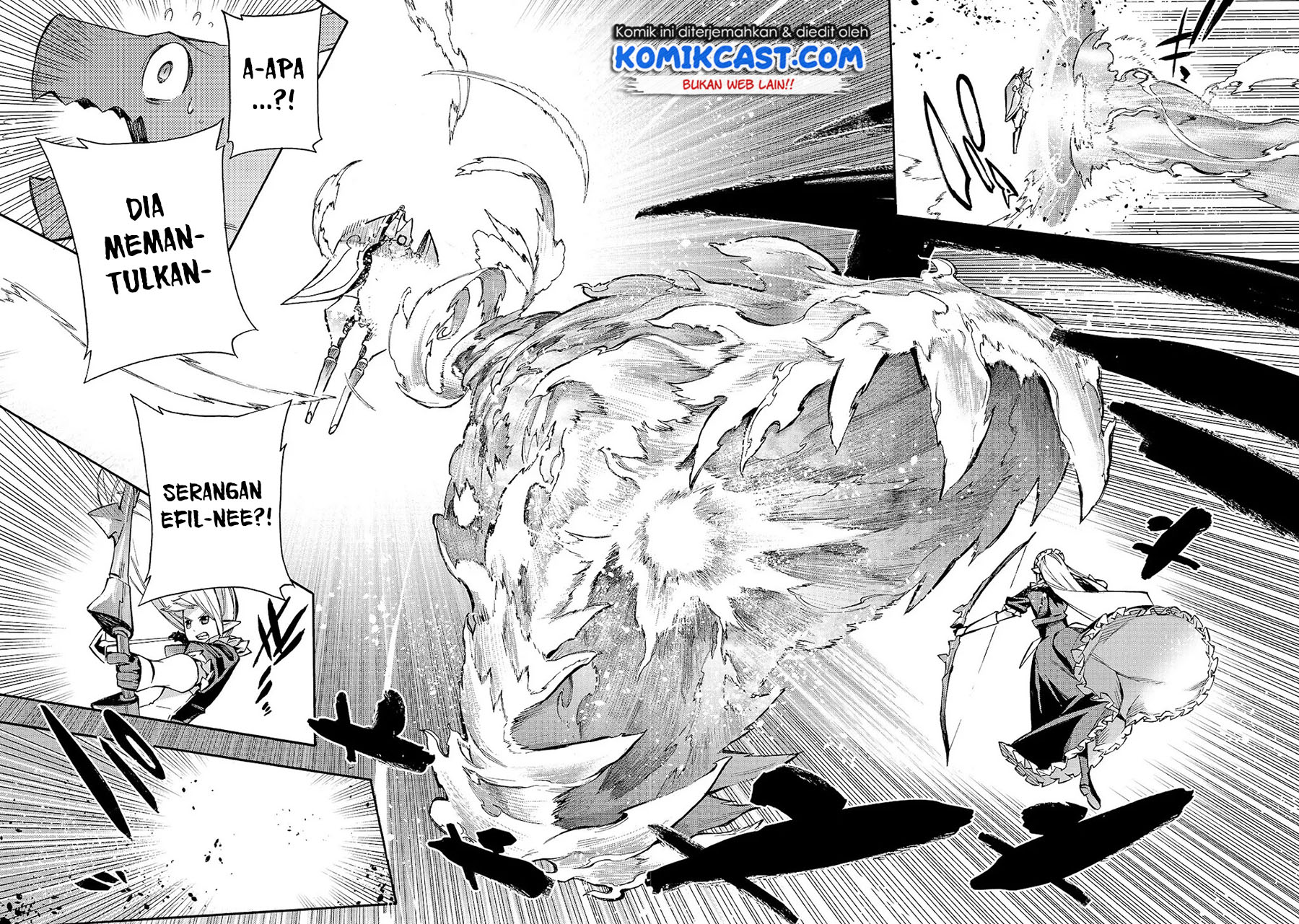 Dilarang COPAS - situs resmi www.mangacanblog.com - Komik kuro no shoukanshi 077 - chapter 77 78 Indonesia kuro no shoukanshi 077 - chapter 77 Terbaru 4|Baca Manga Komik Indonesia|Mangacan