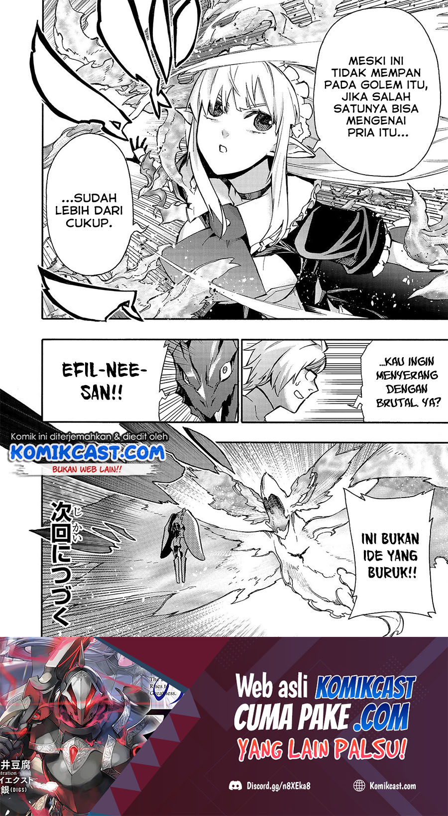 Dilarang COPAS - situs resmi www.mangacanblog.com - Komik kuro no shoukanshi 077 - chapter 77 78 Indonesia kuro no shoukanshi 077 - chapter 77 Terbaru 14|Baca Manga Komik Indonesia|Mangacan