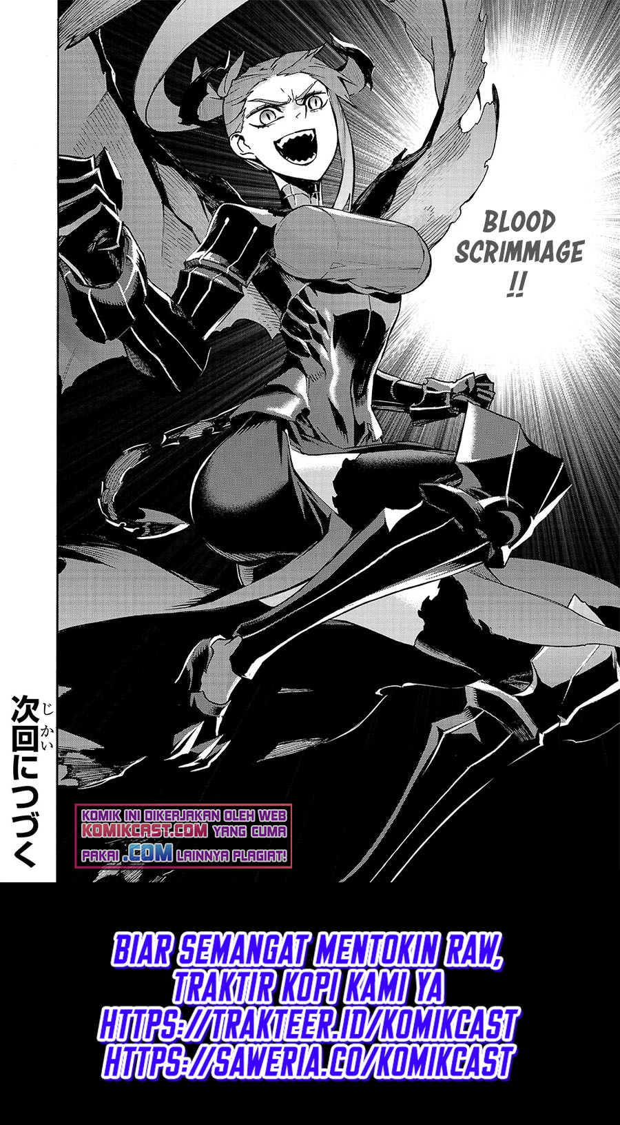 Dilarang COPAS - situs resmi www.mangacanblog.com - Komik kuro no shoukanshi 079 - chapter 79 80 Indonesia kuro no shoukanshi 079 - chapter 79 Terbaru 15|Baca Manga Komik Indonesia|Mangacan