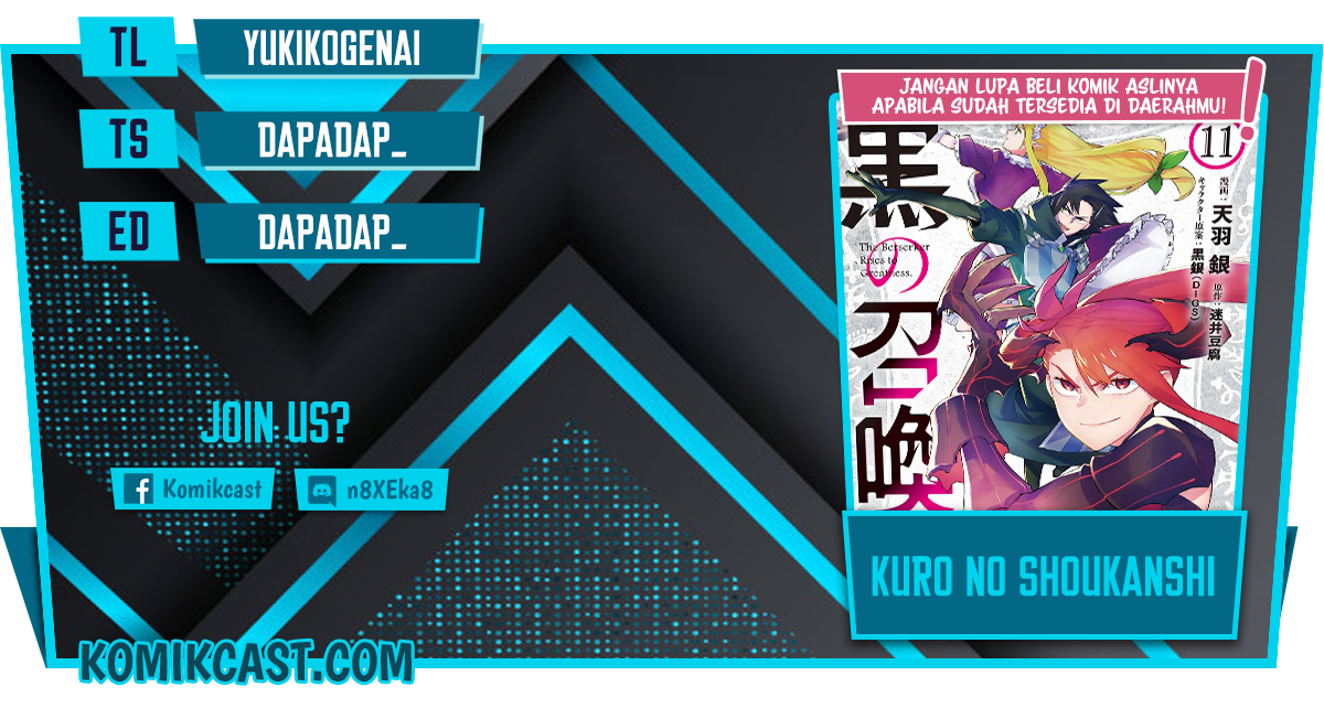 Dilarang COPAS - situs resmi www.mangacanblog.com - Komik kuro no shoukanshi 085 - chapter 85 86 Indonesia kuro no shoukanshi 085 - chapter 85 Terbaru 0|Baca Manga Komik Indonesia|Mangacan