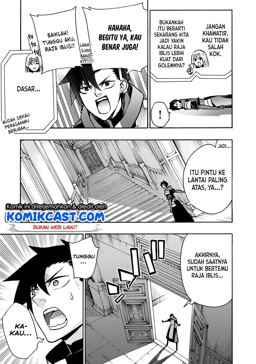 Kuro no Shoukanshi chapter 88