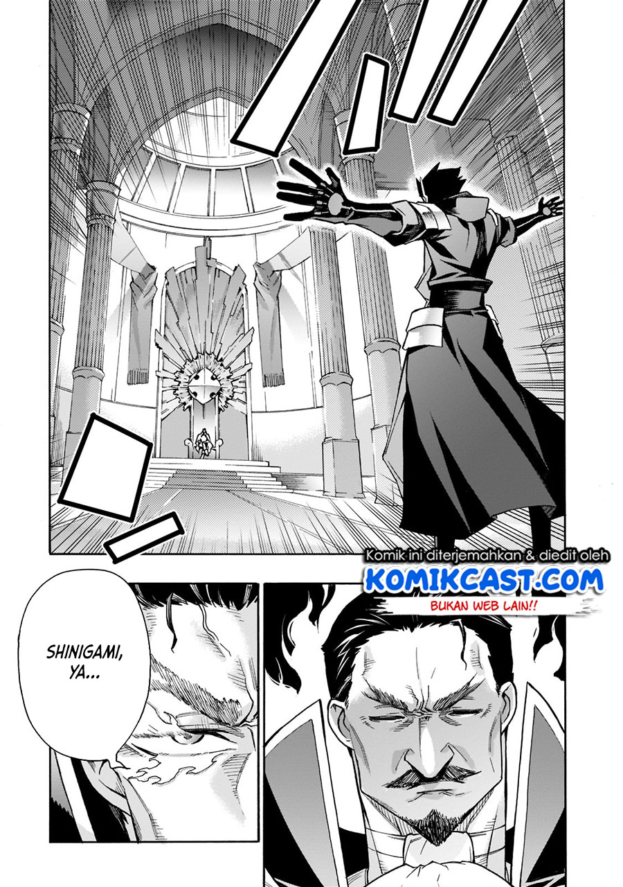 Kuro no Shoukanshi chapter 88