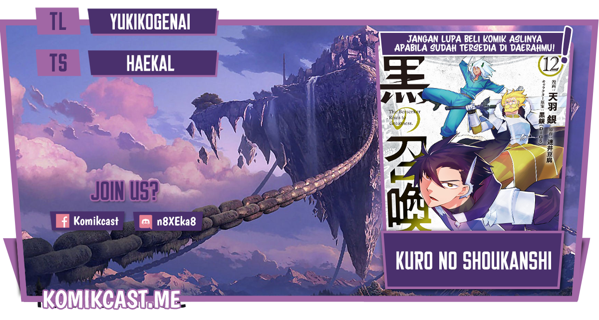 Kuro no Shoukanshi Chapter 90 Bahasa Indonesia