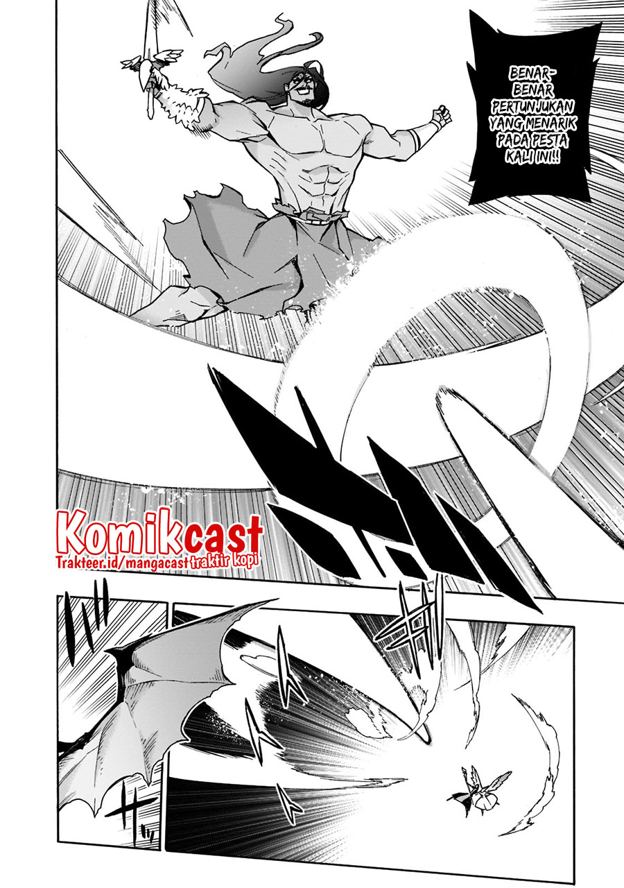 Kuro no Shoukanshi Chapter 90 Bahasa Indonesia