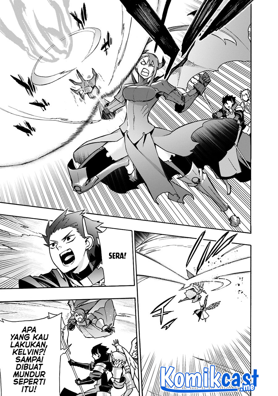 Kuro no Shoukanshi Chapter 90 Bahasa Indonesia