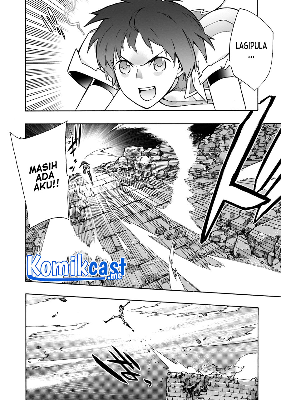 Kuro no Shoukanshi Chapter 90 Bahasa Indonesia