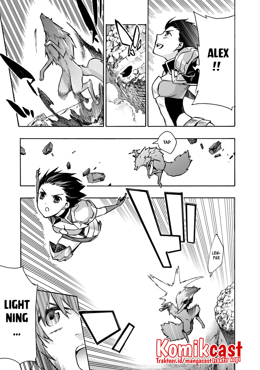 Kuro no Shoukanshi Chapter 90 Bahasa Indonesia