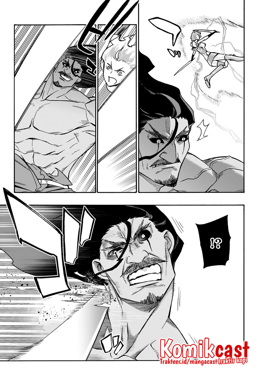 Kuro no Shoukanshi Chapter 90 Bahasa Indonesia