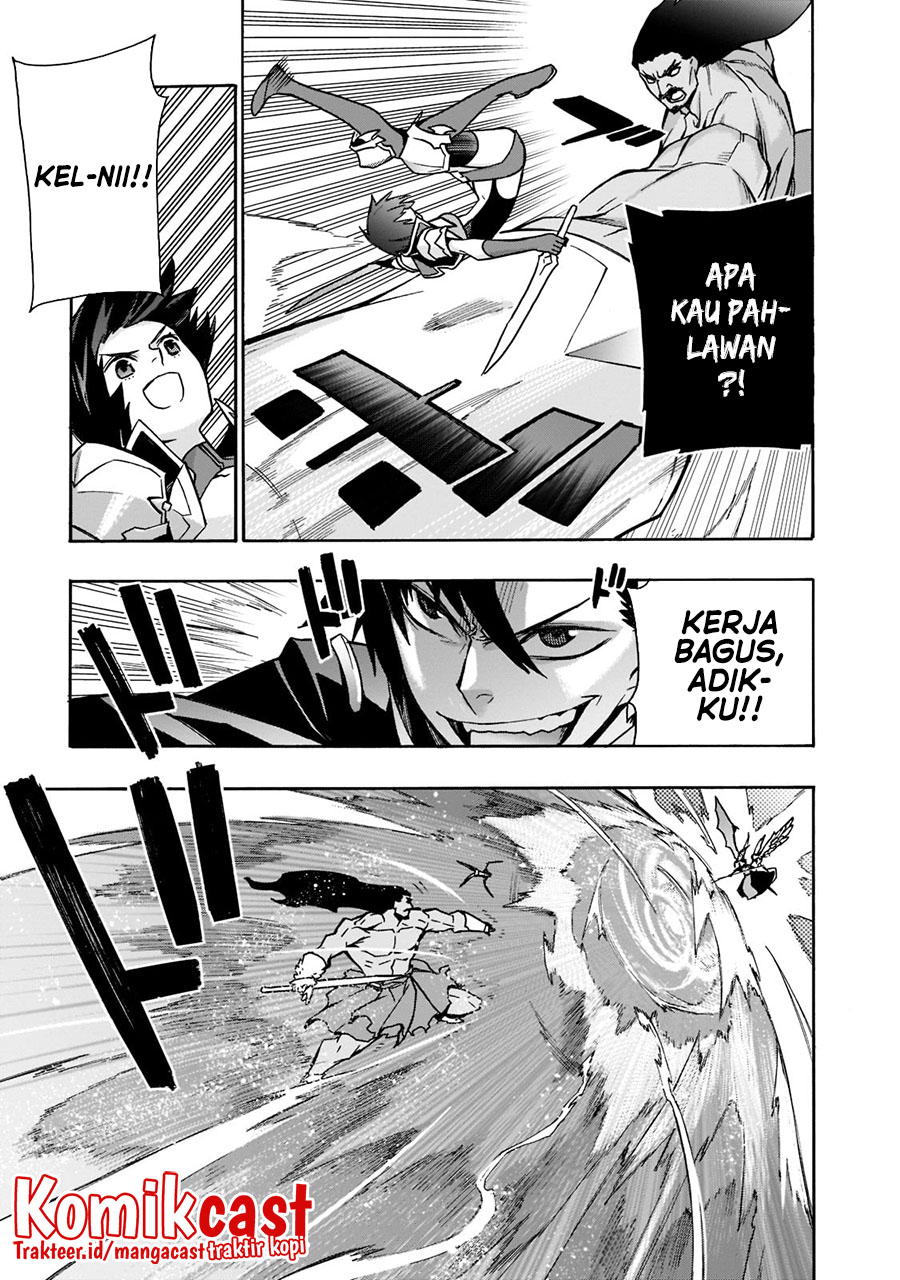 Kuro no Shoukanshi Chapter 90 Bahasa Indonesia