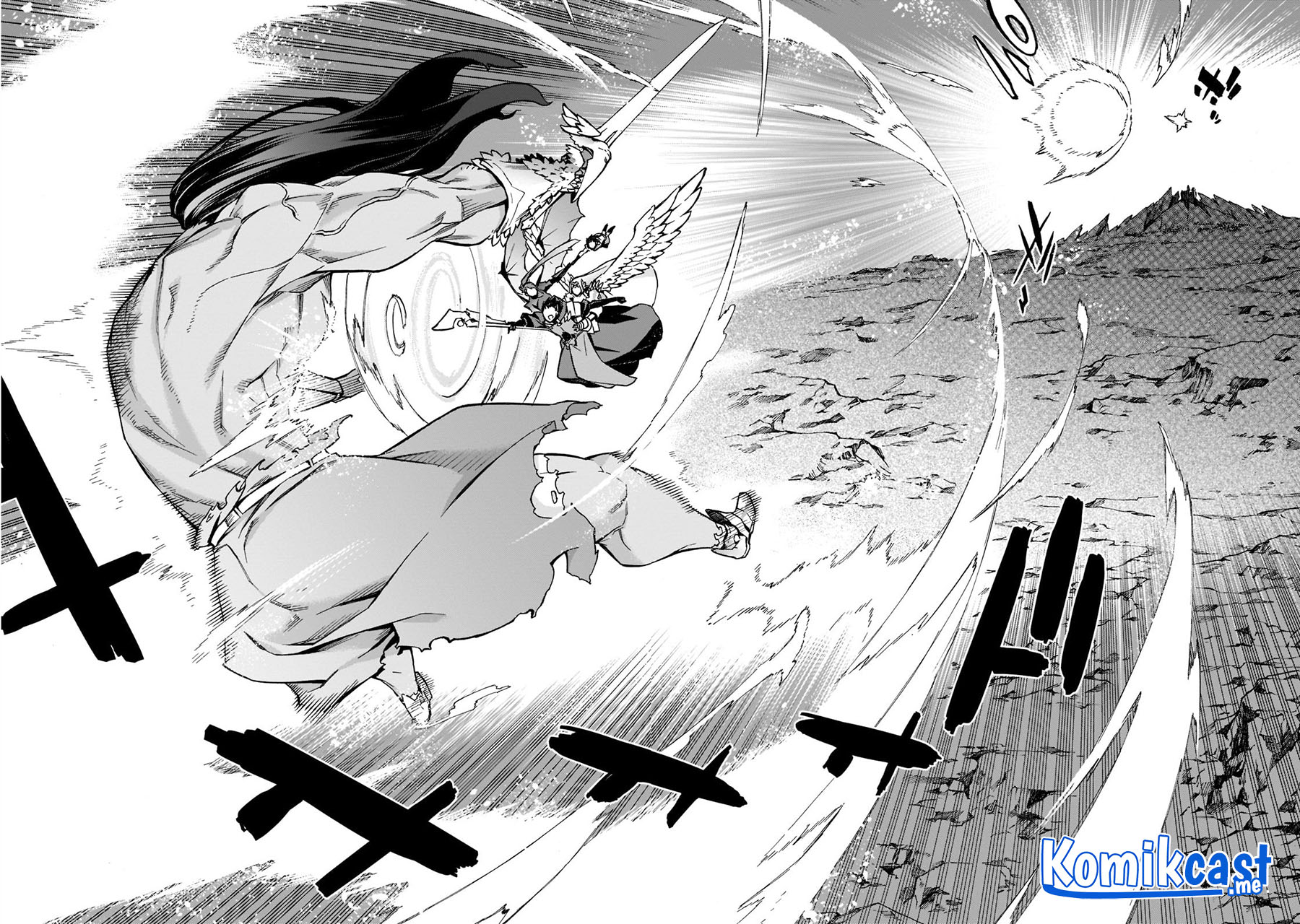 Kuro no Shoukanshi Chapter 90 Bahasa Indonesia