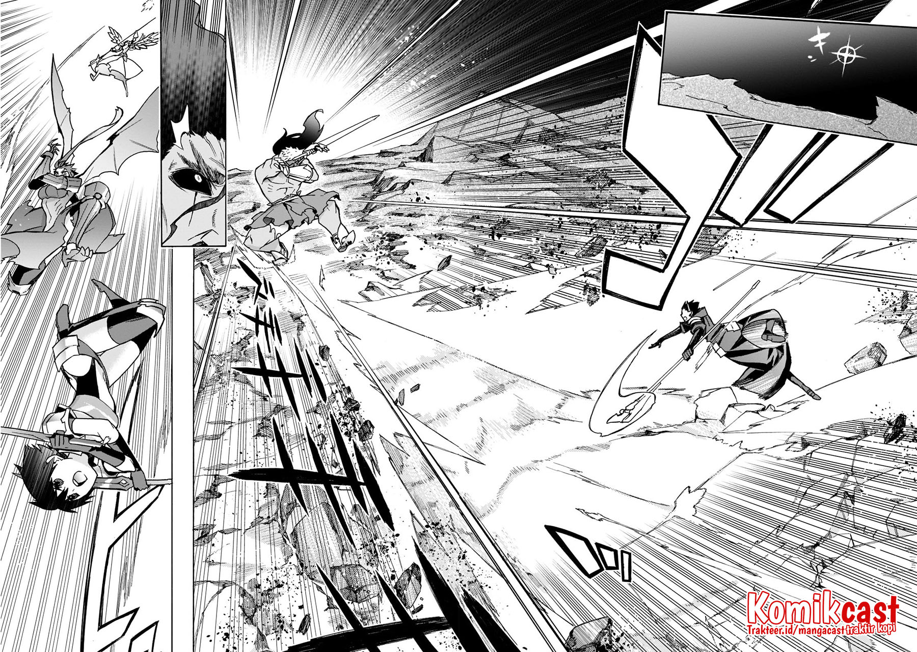 Kuro no Shoukanshi Chapter 90 Bahasa Indonesia