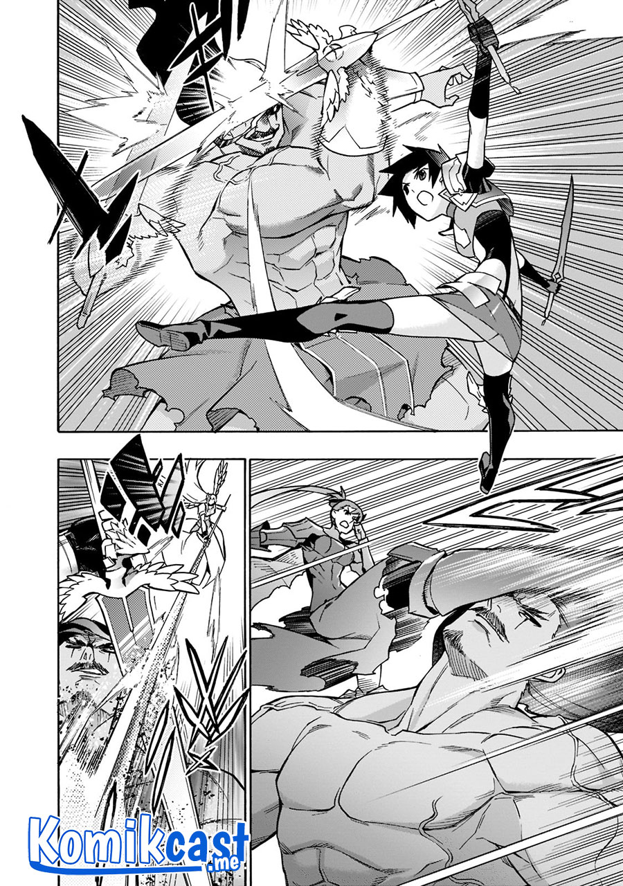 Kuro no Shoukanshi Chapter 90 Bahasa Indonesia