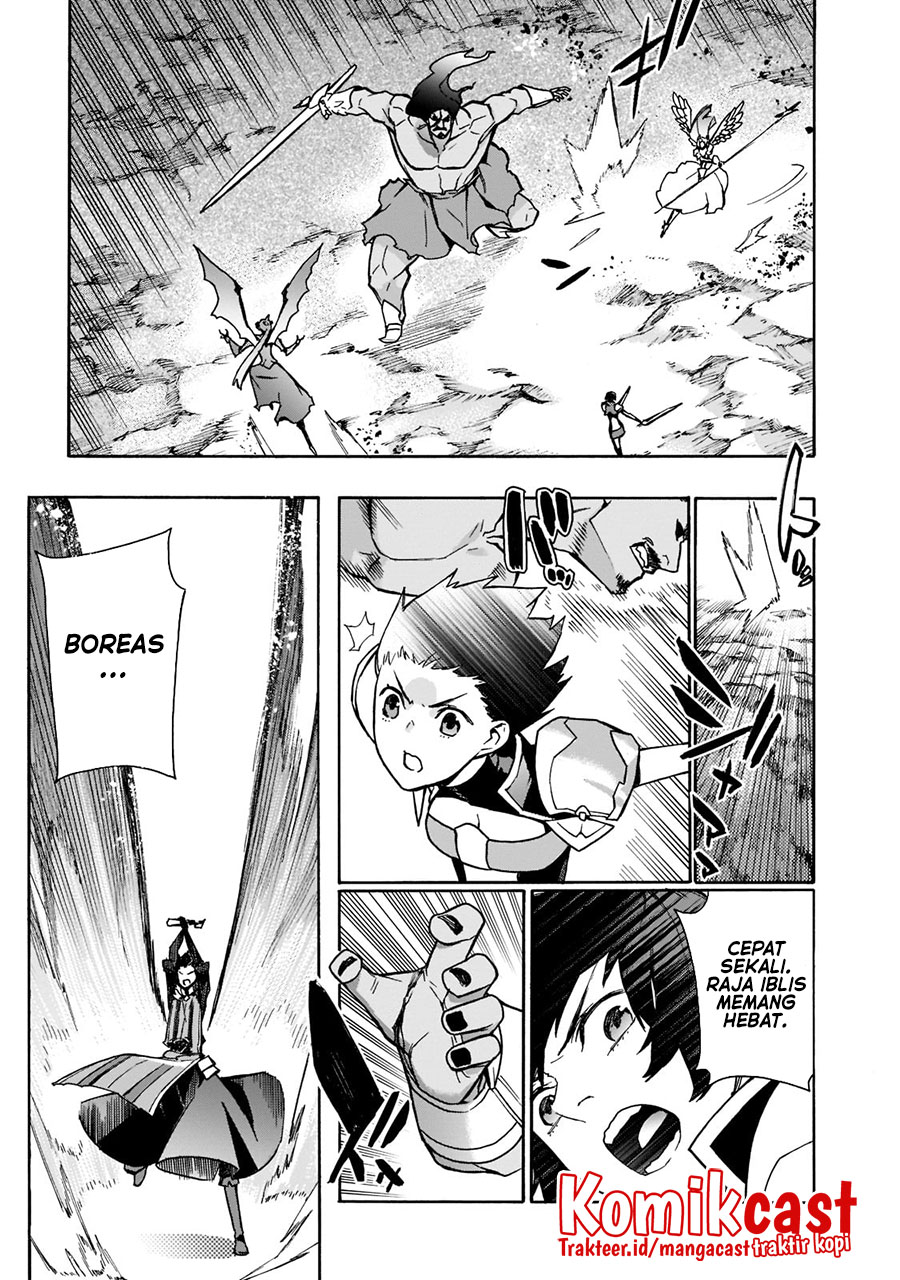 Kuro no Shoukanshi Chapter 90 Bahasa Indonesia