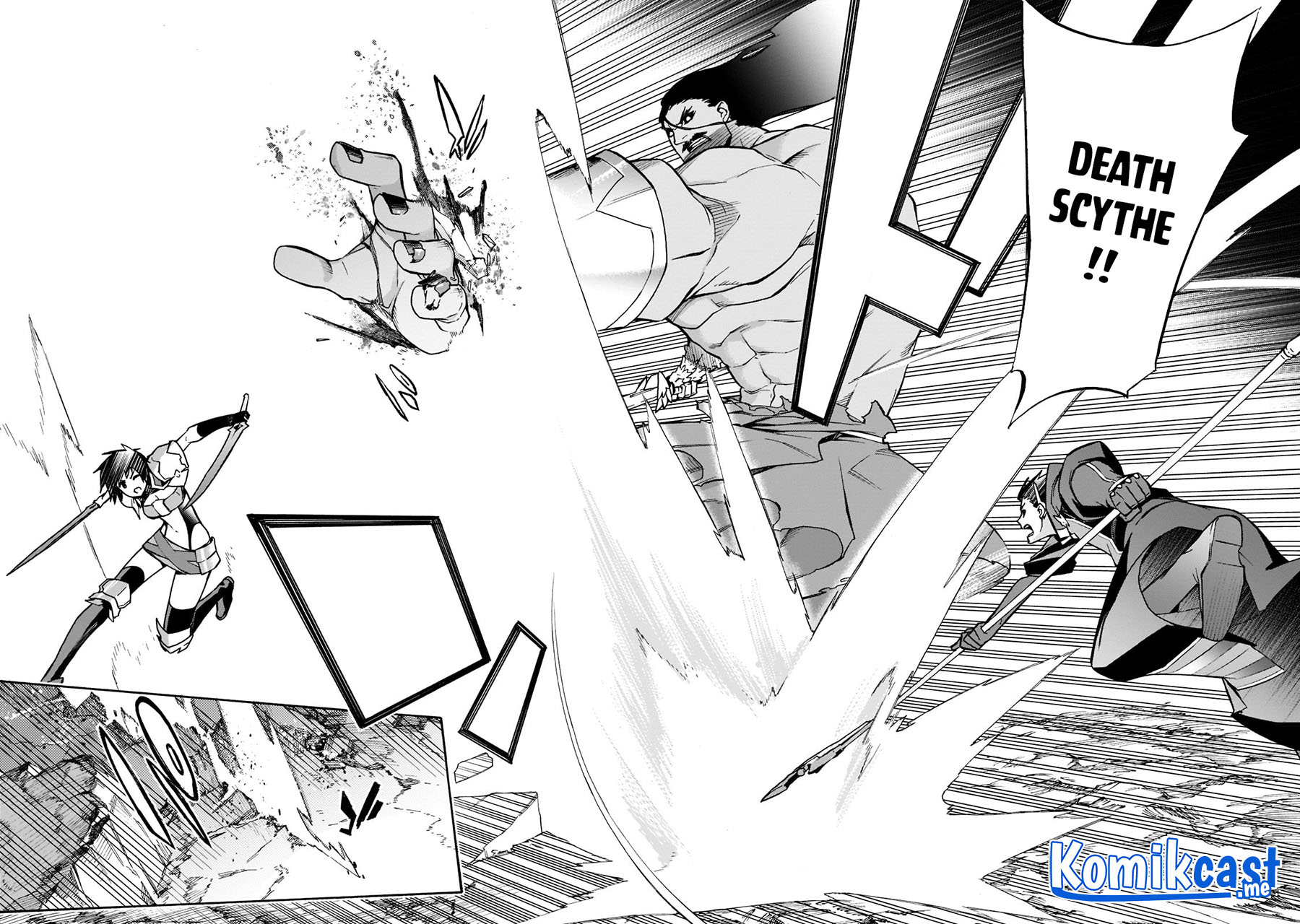 Kuro no Shoukanshi Chapter 90 Bahasa Indonesia