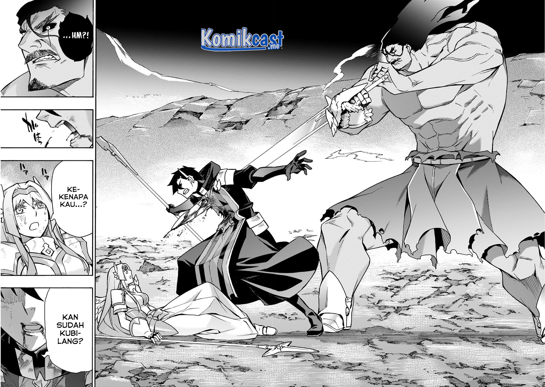 Dilarang COPAS - situs resmi www.mangacanblog.com - Komik kuro no shoukanshi 091 - chapter 91 92 Indonesia kuro no shoukanshi 091 - chapter 91 Terbaru 21|Baca Manga Komik Indonesia|Mangacan