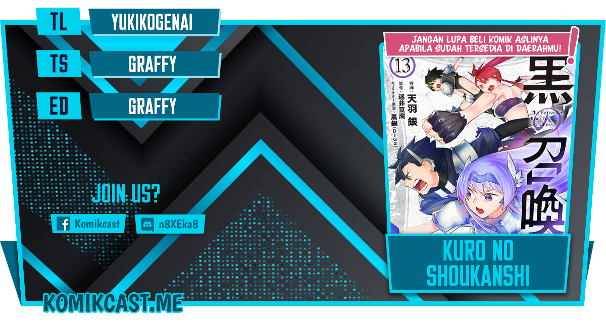 Dilarang COPAS - situs resmi www.mangacanblog.com - Komik kuro no shoukanshi 094 - chapter 94 95 Indonesia kuro no shoukanshi 094 - chapter 94 Terbaru 0|Baca Manga Komik Indonesia|Mangacan