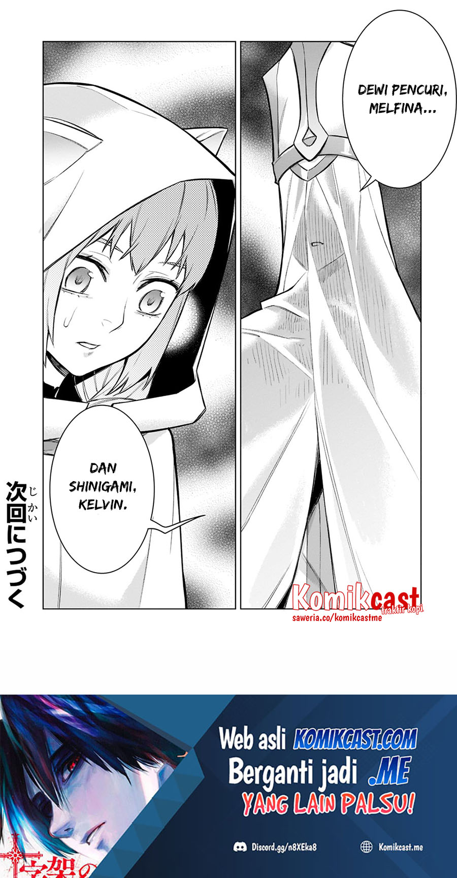 Dilarang COPAS - situs resmi www.mangacanblog.com - Komik kuro no shoukanshi 096 - chapter 96 97 Indonesia kuro no shoukanshi 096 - chapter 96 Terbaru 16|Baca Manga Komik Indonesia|Mangacan