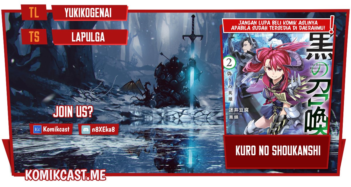 Kuro no Shoukanshi Chapter 103 Bahasa Indonesia