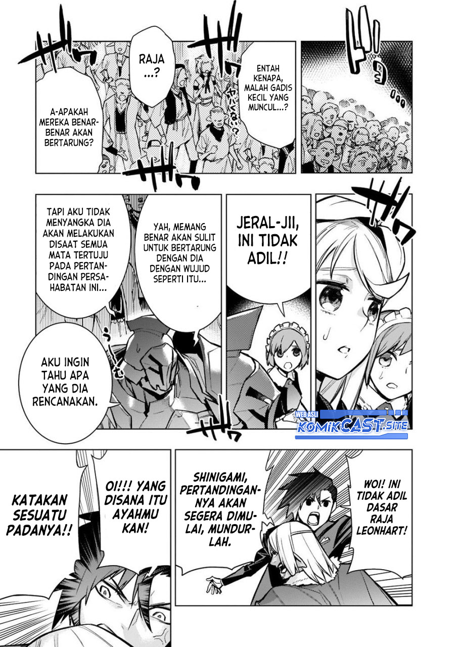Kuro no Shoukanshi Chapter 103 Bahasa Indonesia
