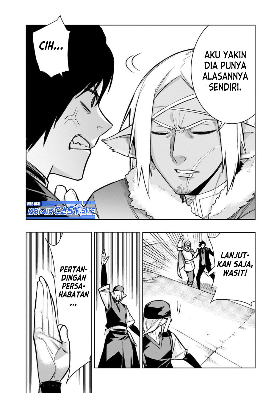 Kuro no Shoukanshi Chapter 103 Bahasa Indonesia