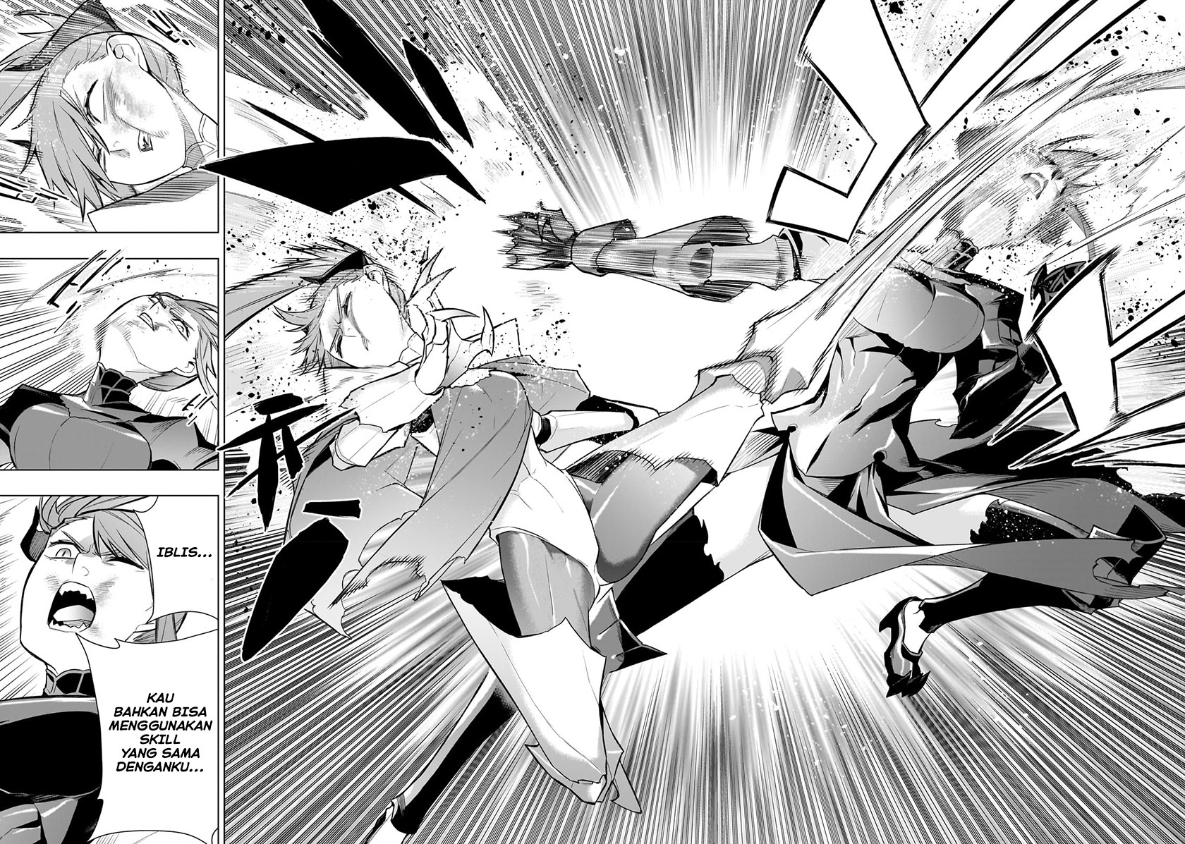 Kuro no Shoukanshi chapter 113