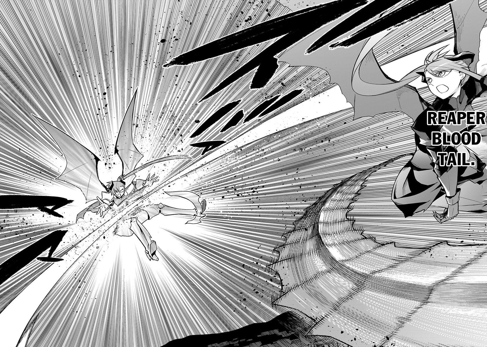 Kuro no Shoukanshi chapter 113