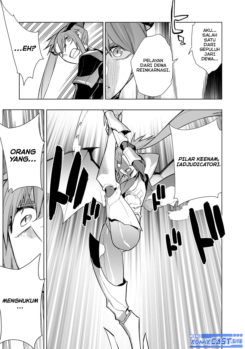 Kuro no Shoukanshi chapter 113