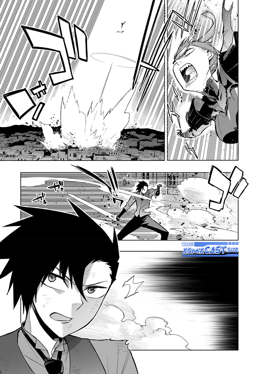 Kuro no Shoukanshi chapter 113