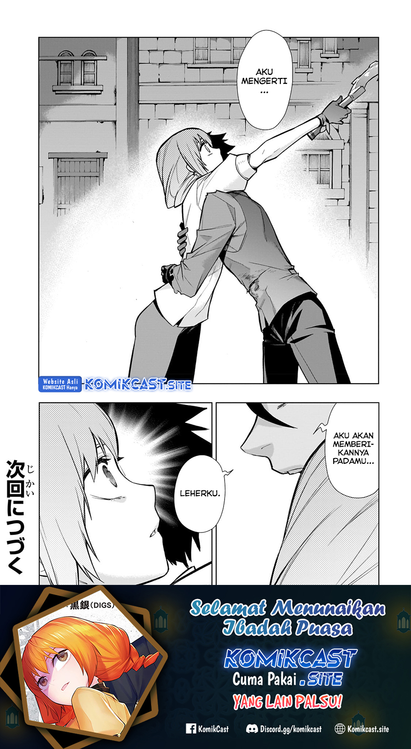 Kuro no Shoukanshi chapter 113