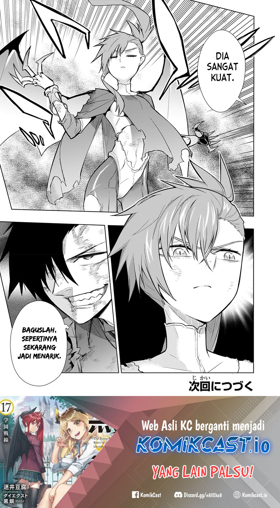 Dilarang COPAS - situs resmi www.mangacanblog.com - Komik kuro no shoukanshi 115 - chapter 115 116 Indonesia kuro no shoukanshi 115 - chapter 115 Terbaru 16|Baca Manga Komik Indonesia|Mangacan