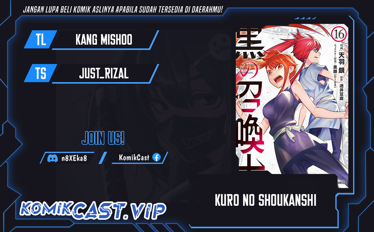 Dilarang COPAS - situs resmi www.mangacanblog.com - Komik kuro no shoukanshi 121 - chapter 121 122 Indonesia kuro no shoukanshi 121 - chapter 121 Terbaru 0|Baca Manga Komik Indonesia|Mangacan