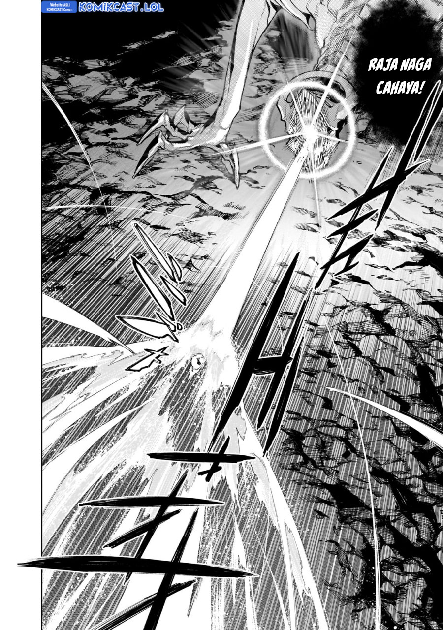 Kuro no Shoukanshi Chapter 132 Bahasa Indonesia