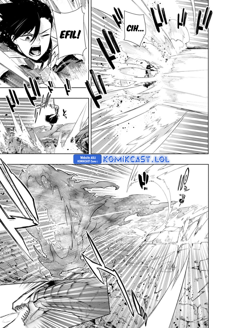 Kuro no Shoukanshi Chapter 132 Bahasa Indonesia