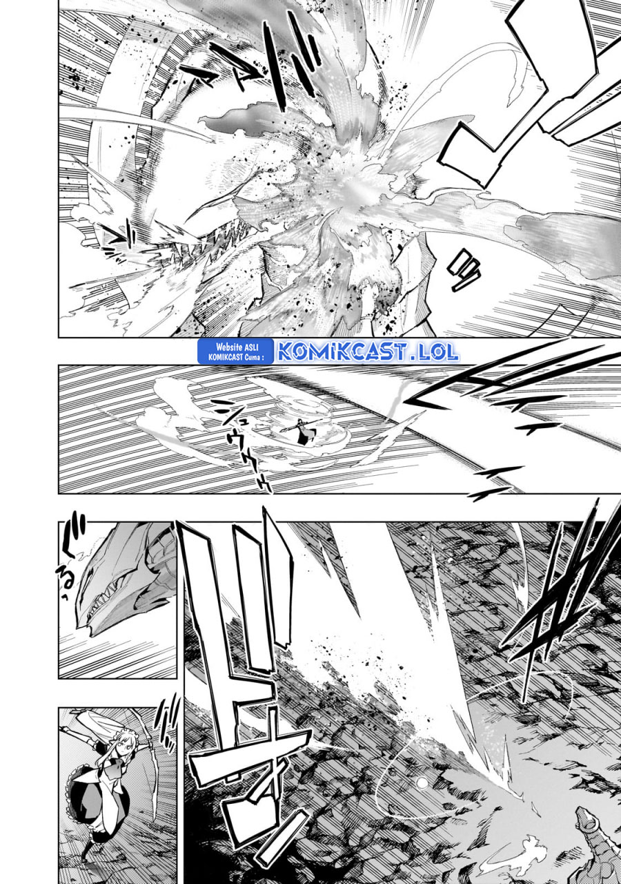 Kuro no Shoukanshi Chapter 132 Bahasa Indonesia