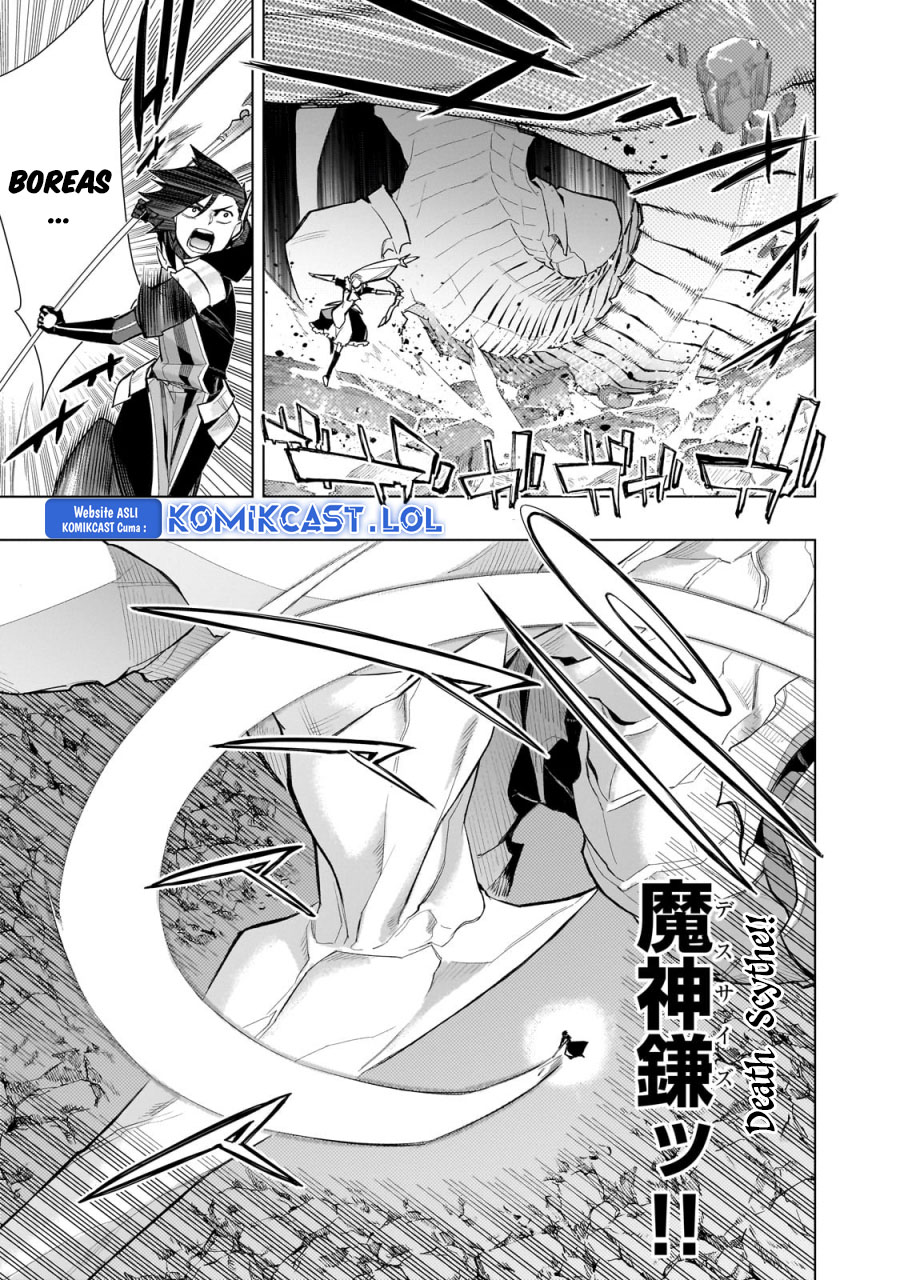 Kuro no Shoukanshi Chapter 132 Bahasa Indonesia