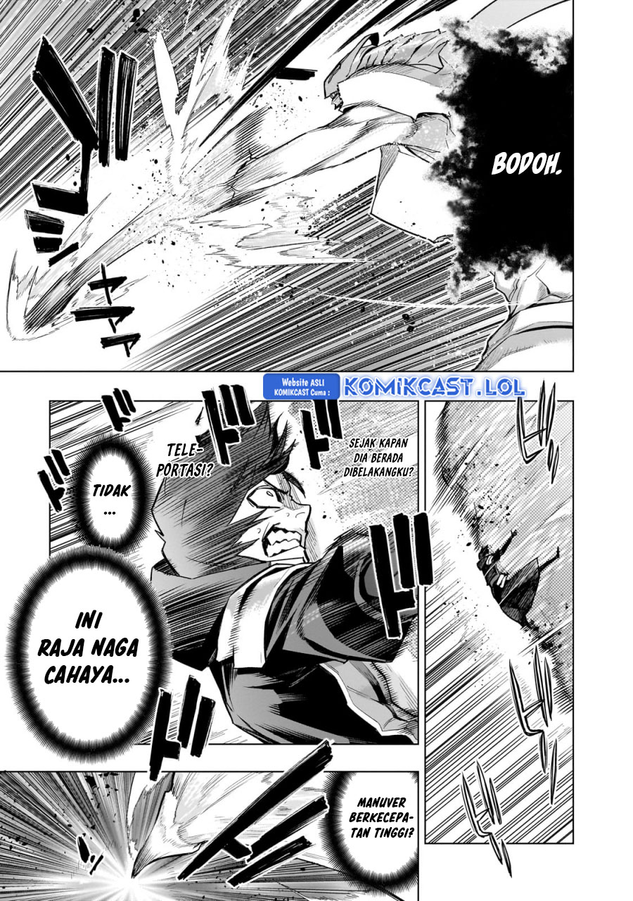 Kuro no Shoukanshi Chapter 132 Bahasa Indonesia