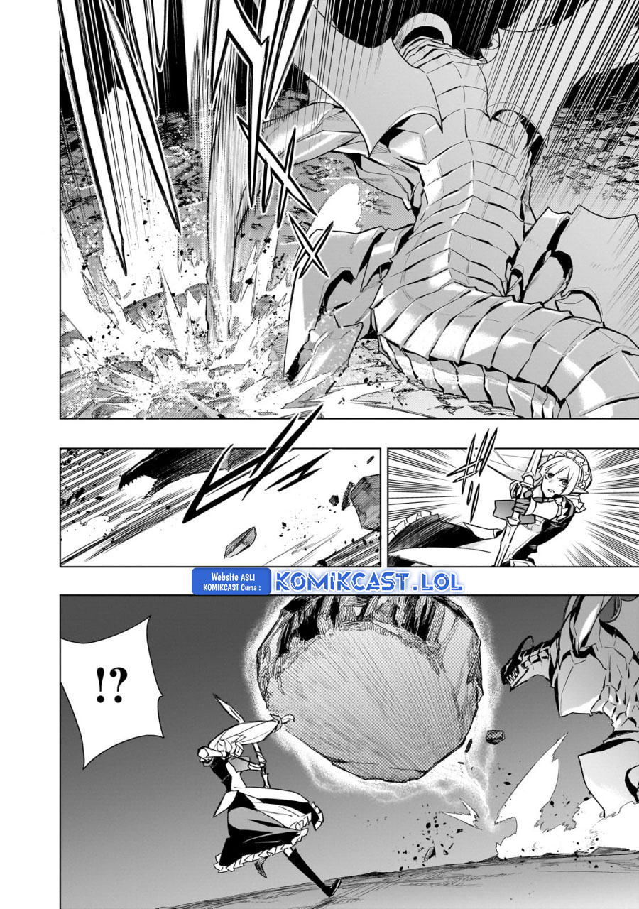 Kuro no Shoukanshi Chapter 132 Bahasa Indonesia