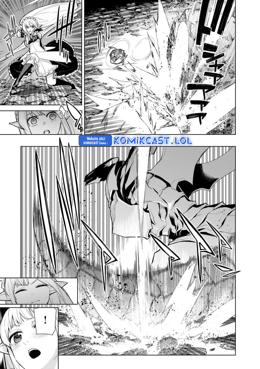 Kuro no Shoukanshi Chapter 132 Bahasa Indonesia