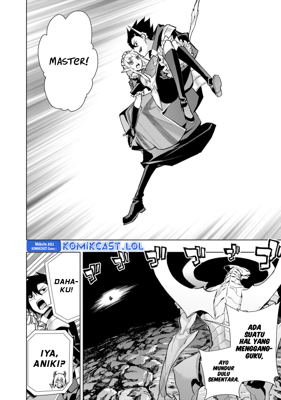 Kuro no Shoukanshi Chapter 132 Bahasa Indonesia