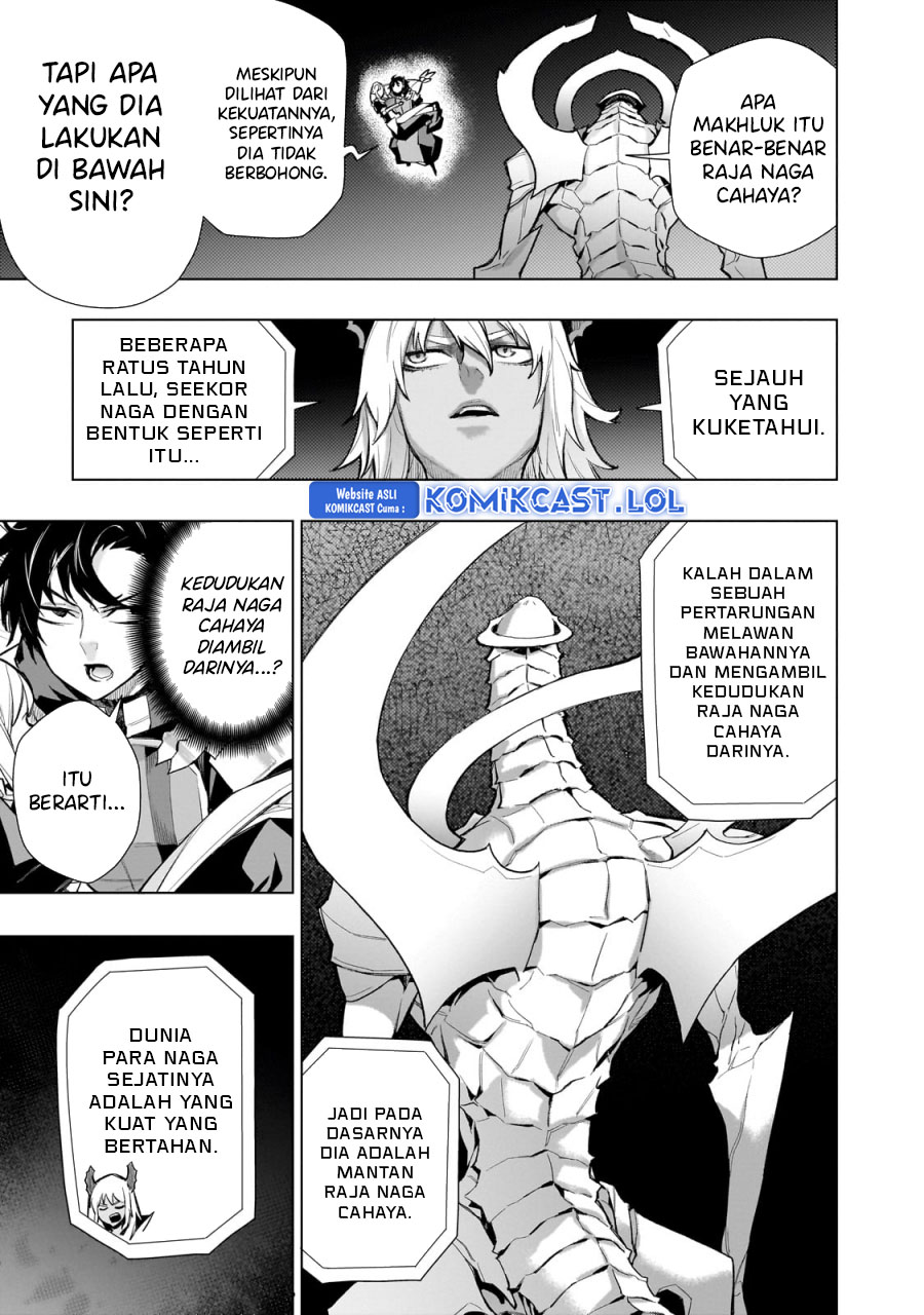 Kuro no Shoukanshi Chapter 132 Bahasa Indonesia