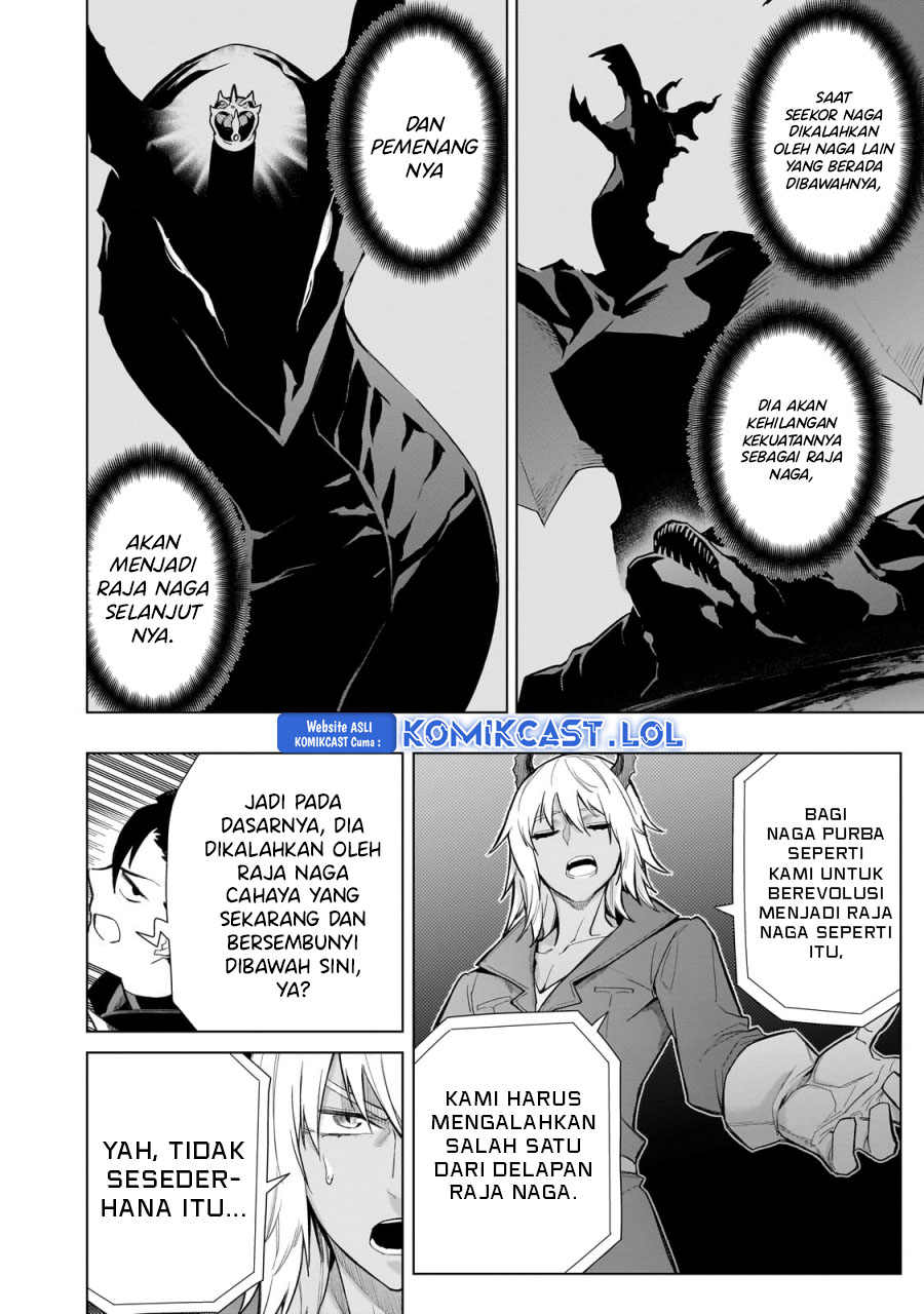 Kuro no Shoukanshi Chapter 132 Bahasa Indonesia
