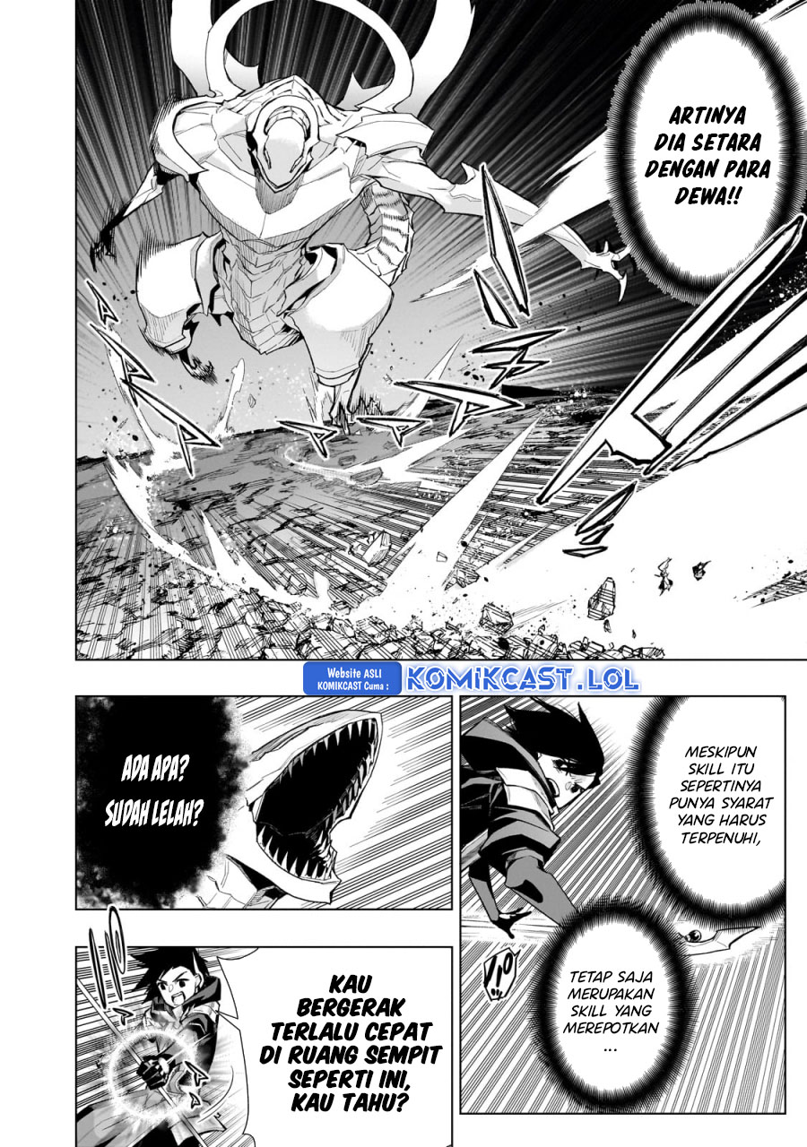 Kuro no Shoukanshi Chapter 132 Bahasa Indonesia